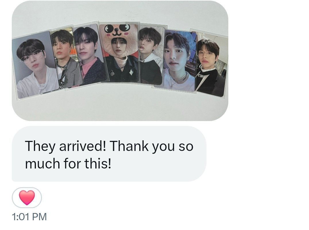 seukijuice's tweet photo. 💕 — #fromseuki 

thank you for buying and feedback 🥰 https://t.co/FiTSpKhI6s