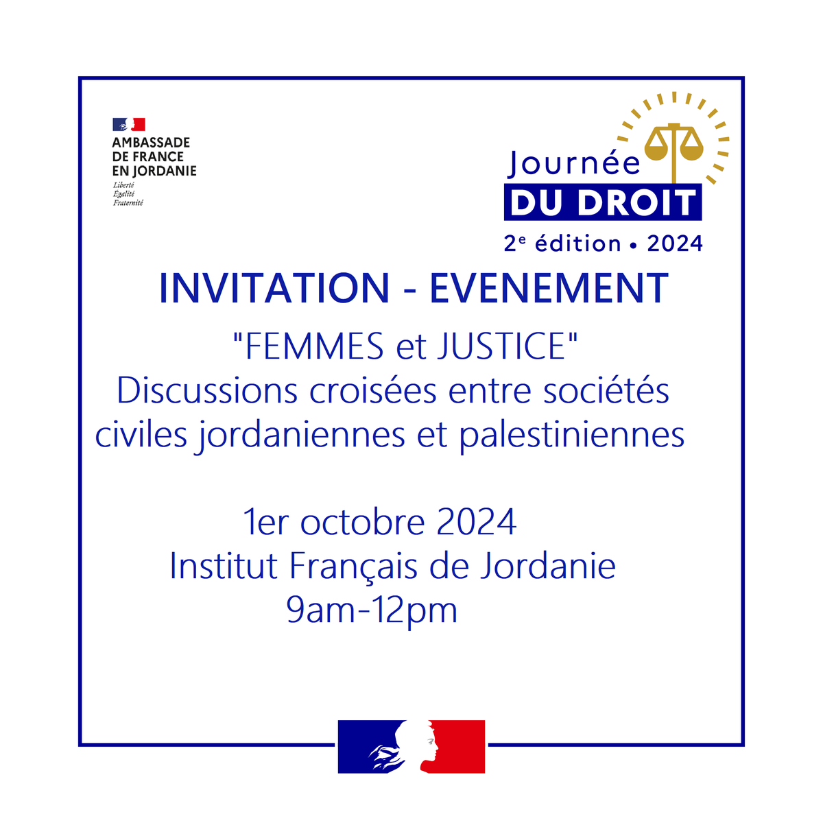 France en Jordanie 🇫🇷 tweet media