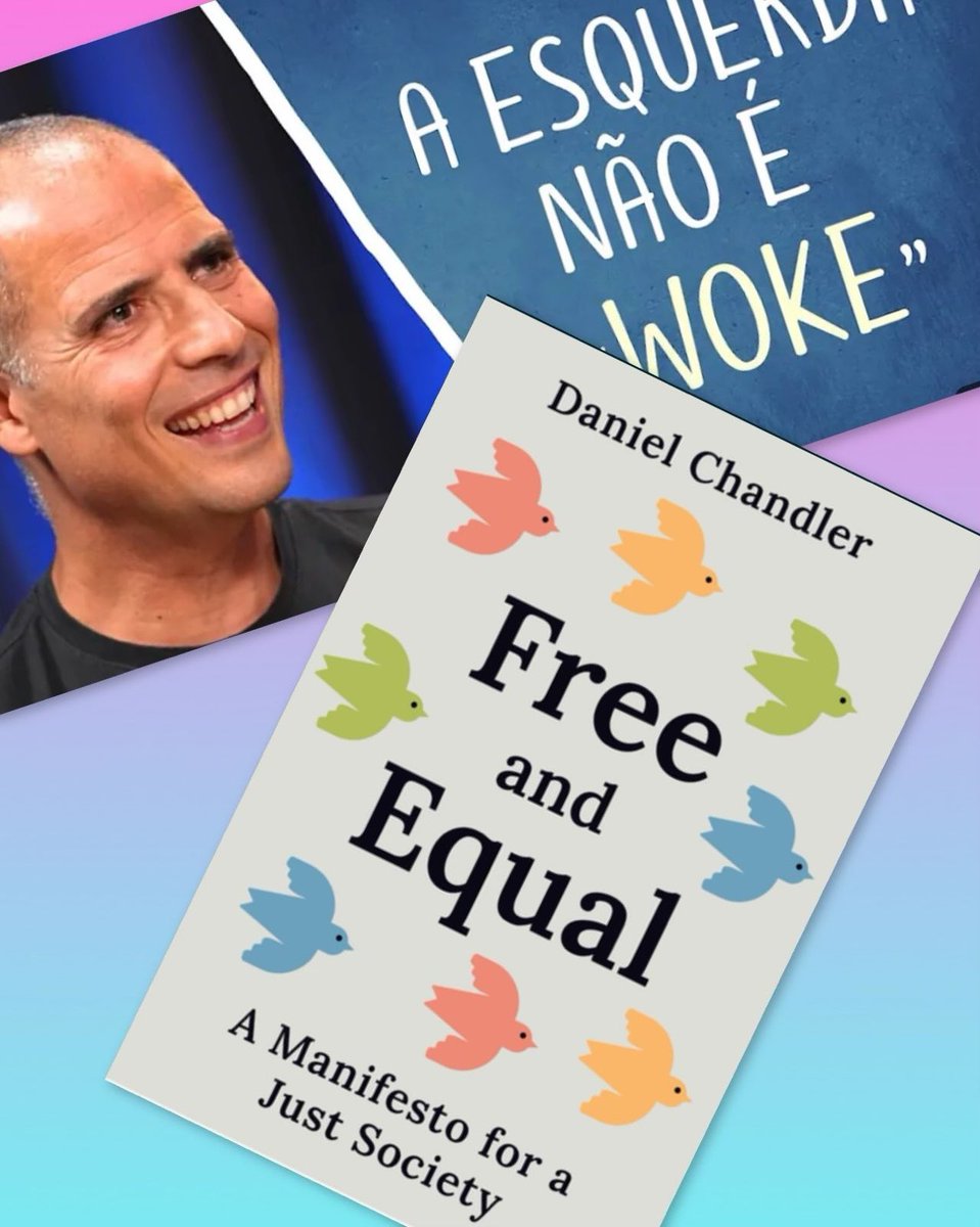 Vi no podcast ‘Despolariza’ com Ricardo Araújo Pereira muito de um livro que li: ‘Free and Equal’ de Daniel Chandler. Uma esquerda moderna mas sem dogmas ou preconceitos. Sem superioridade moral. RAP é homem de esquerda cuja inteligência e tolerância são marcas importantes. Não