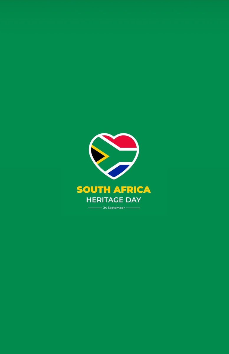 Happy Heritage Day South Africa 🇿🇦 

#HeritageMonth
#ExpatSA