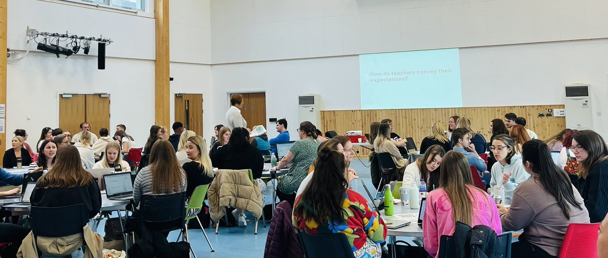 Lovely to welcome our second year ECTs and our guest from EDT to our conference today @EDTVoiceSchools <a href="/PickwickTrust/">Pickwick Academy Trust</a>