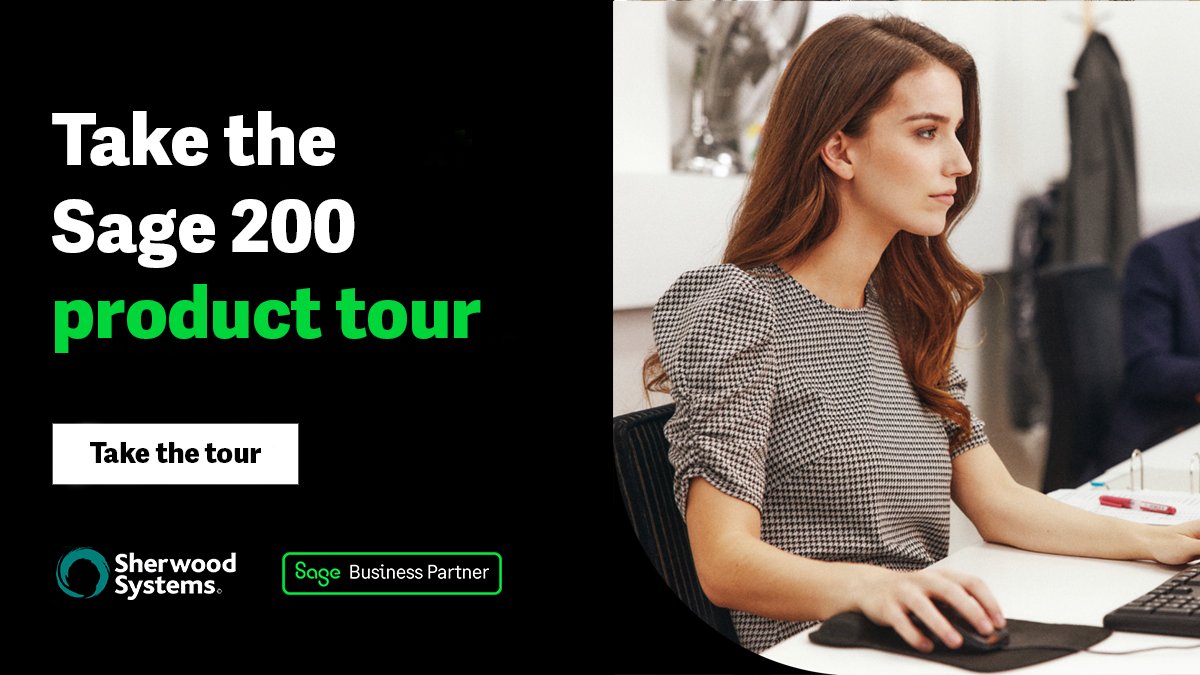 sherwoodsys's tweet photo. Curious about how Sage 200? Our interactive, self-guided product tour offers an in-depth look at all the key features and benefits 📊💡

Take the tour at your convenience and see how Sage 200 can make a difference for your business.

Take the tour: https://t.co/vT0hONaZfy https://t.co/UaAEAuTxMd