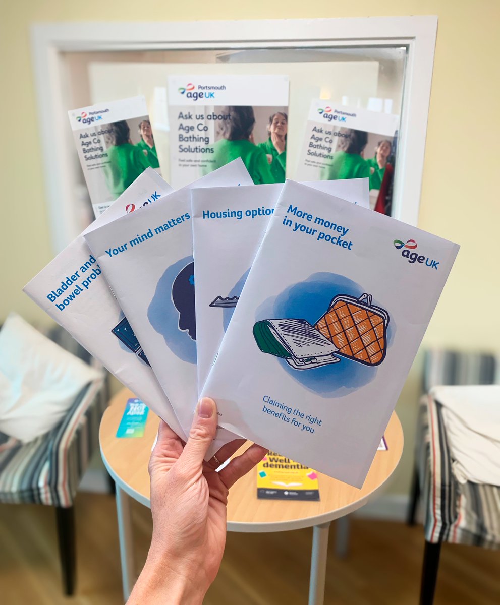 Prefer a physical copy of our helpful guides?

Age UK offers information guides and factsheets to keep you informed on various topics.

Call the advice line: 0800 678 1602 or email: orders@ageuk.co.uk - please include your full postal address and allow 10 days for delivery.