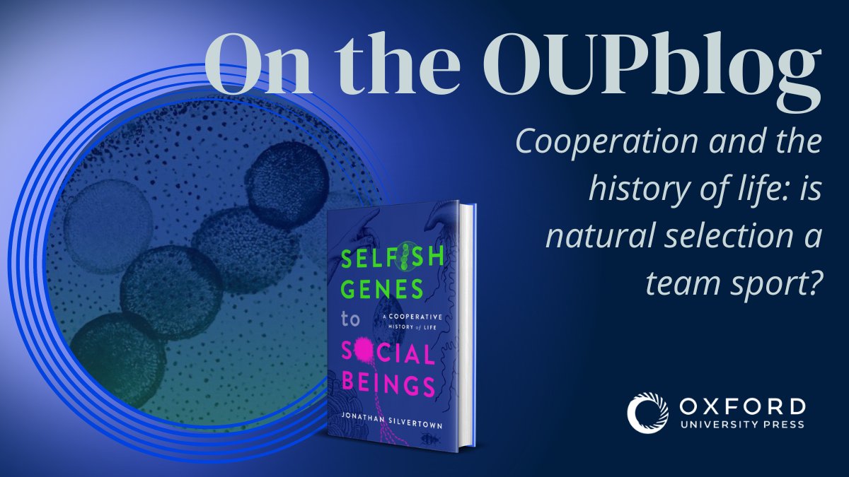 Natural selection is seen as 'survival of the fittest' - but what if there's more teamwork than we think?

Learn more about our fantastic genes on OUPblog: oxford.ly/3ZgxMWY