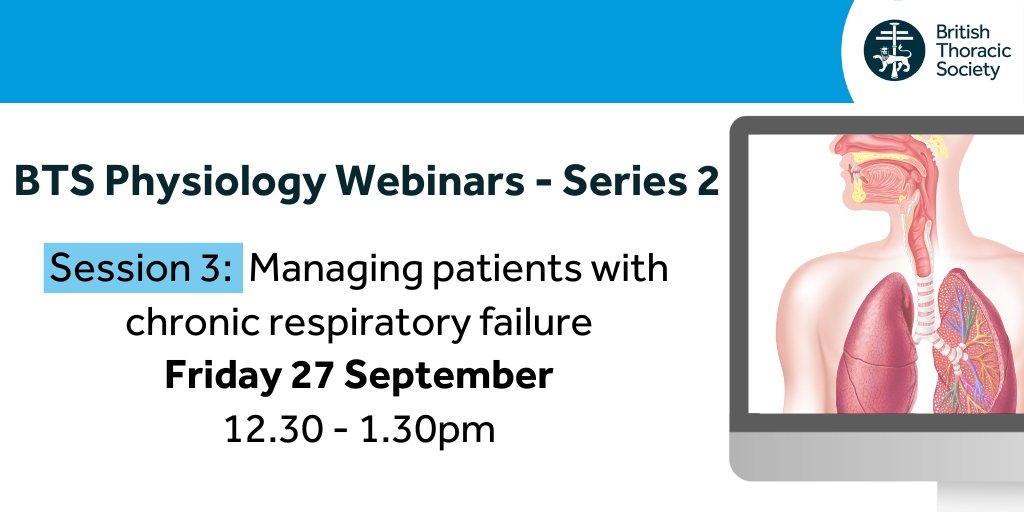 This webinar will cover multiple respiratory conditions including tracheostomy invasive ventilation and NIV. Discussion around the appropriate assessment and ongoing monitoring of patients in the community to improve quality of life.  

Register to attend: tinyurl.com/4ny9p8mz