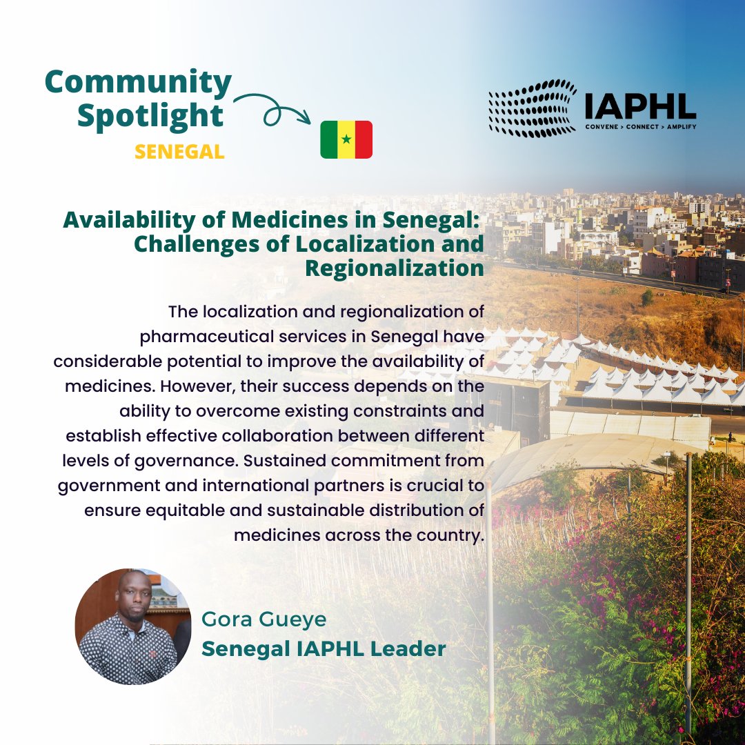 The localization of pharmaceutical services is a crucial strategy in ensuring medicines reach the most vulnerable populations. Through this article, we explore how decentralizing distribution can bring medicines closer to local populations.
 👉 On page 18 ow.ly/25Lx50TkfzK