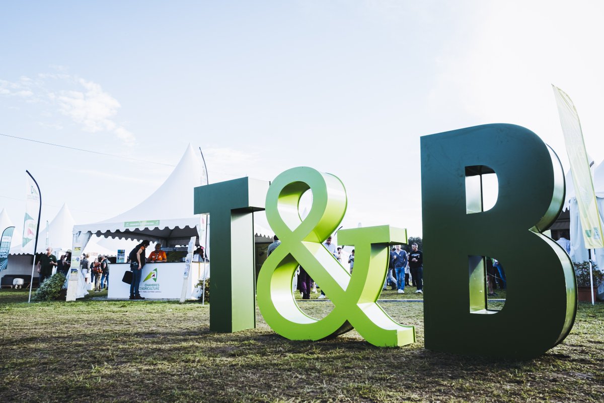 📅 J-365 avant la 10e édition du salon agricole international Tech&amp;Bio ! On a hâte de vous présenter les nouveautés de cette édition anniversaire 🎂 Suivez-nous pour ne rien manquer et ajoutez notre site à vos favoris dès maintenant 👉 tech-n-bio.com/fr