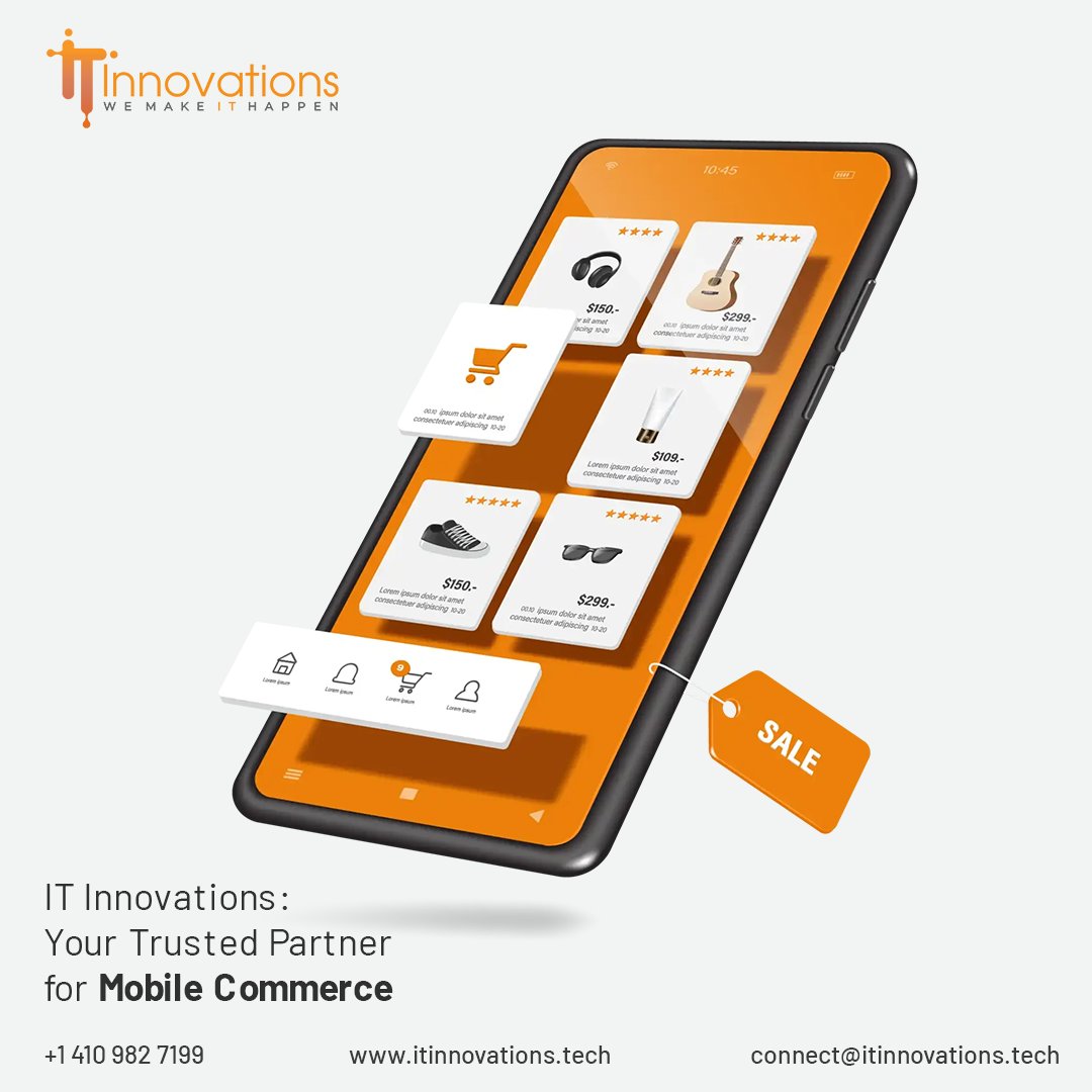 innovations2_it's tweet image. We&apos;ve cultivated dedicated resources and cutting-edge tools to meet the rising demand for mobile commerce app development and help businesses expand their online presence.

#webappdevelopmentcompany #mobilecommerceappsdevelopment #ITInnovations