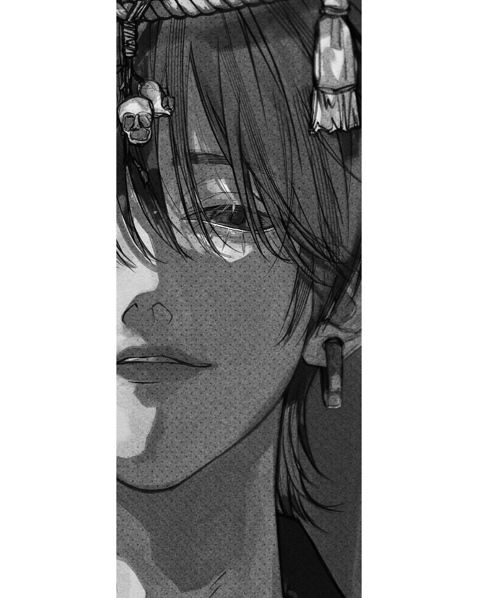 白黒 