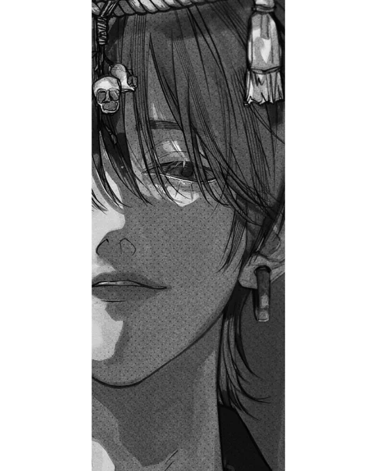 白黒 