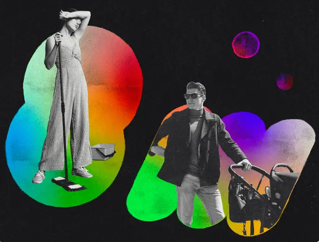 Moderne Österreicherinnen leben nur scheinbar gleichgestellt – In Wahrheit leben sie auf Kosten anderer Frauen. Das Leben vieler Männer hat sich kaum verändert. Daran rüttelt auch kein Wahlprogramm wienerzeitung.at/a/gleichberech…