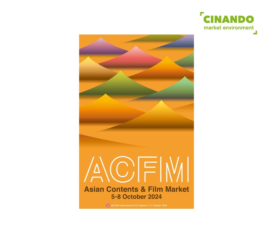 The Market Environment for the Asian Contents &amp; Film Market is now open on Cinando!
📍Industry delegates now have access to the Market Environment to best prepare for the event taking place from October 5th to 18th.

Ready, Set, Start preparing! 👉 Link in bio!