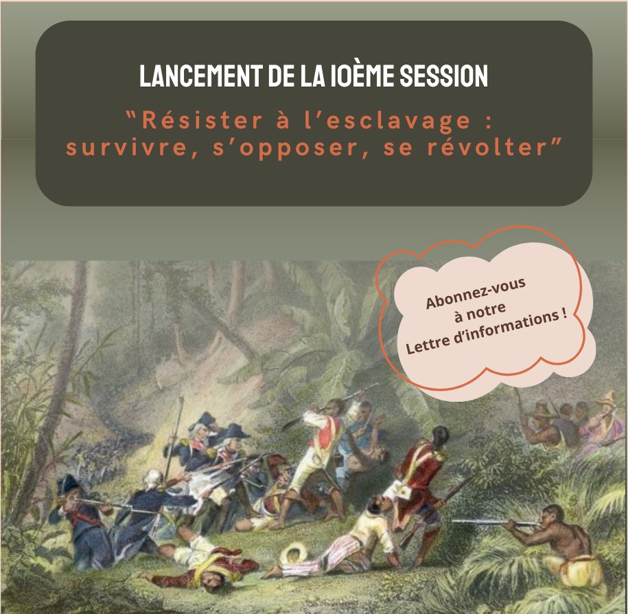 💥 La Flamme de l'égalité lance sa 10ème session !

Depuis le 24 septembre, les inscriptions sont ouvertes sur le portail du concours et sur ADAGE, et ce jusqu'au 1er février 2025 👉 laflammedelegalite.org/pre-inscription
