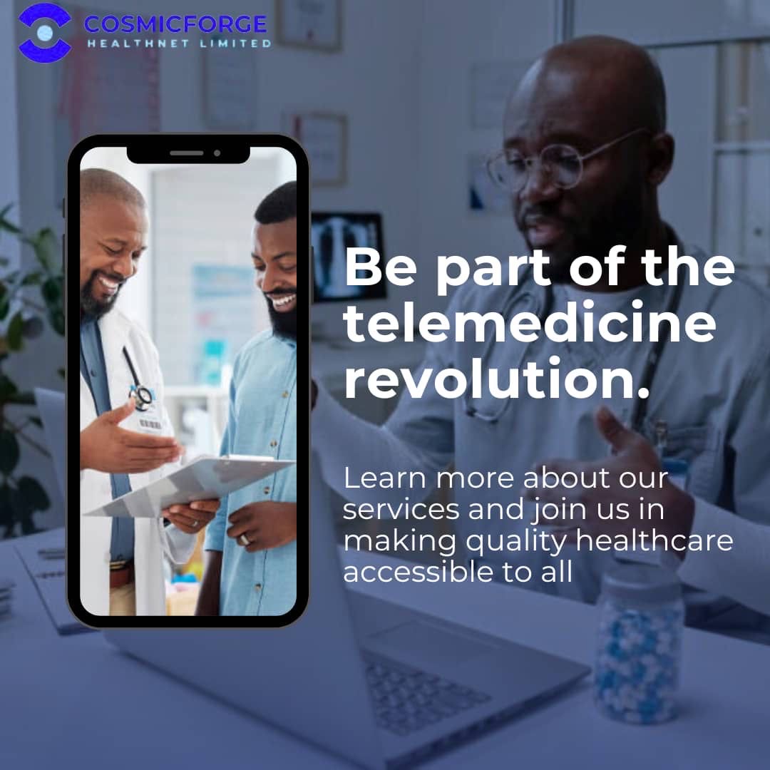 CF_Healthnet's tweet photo. >Be a part of the telemedicine revolution today!
>To learn more about CosmicForge Healthnet and our services
>visit our website today!
>Link in bio☝️
#telemedicine #medical #telemedicineawareness #telemedicinesolutions #healthcare #cosmicforge #medicalaesthetics #tuesdayvibe https://t.co/K5pUb7YmT5