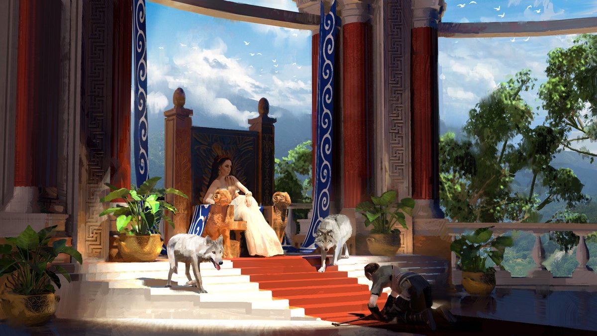 Generally a scifi guy but I’m not against a bit of history now and then #conceptart