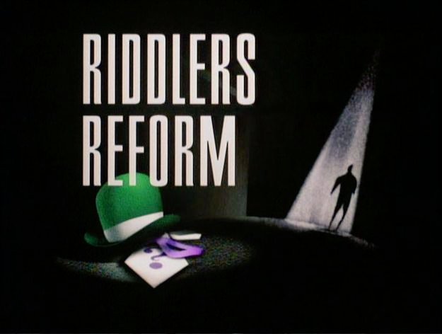 TheAnimatedBat's tweet image. #OnThisDay 30 years ago, September 24, 1994 - The episode "Riddler's Reform" aired on television.
Directed by Dan Riba
Story by Alan Burnett, @Paul_Dini, & Randy Rogel. #BTAS