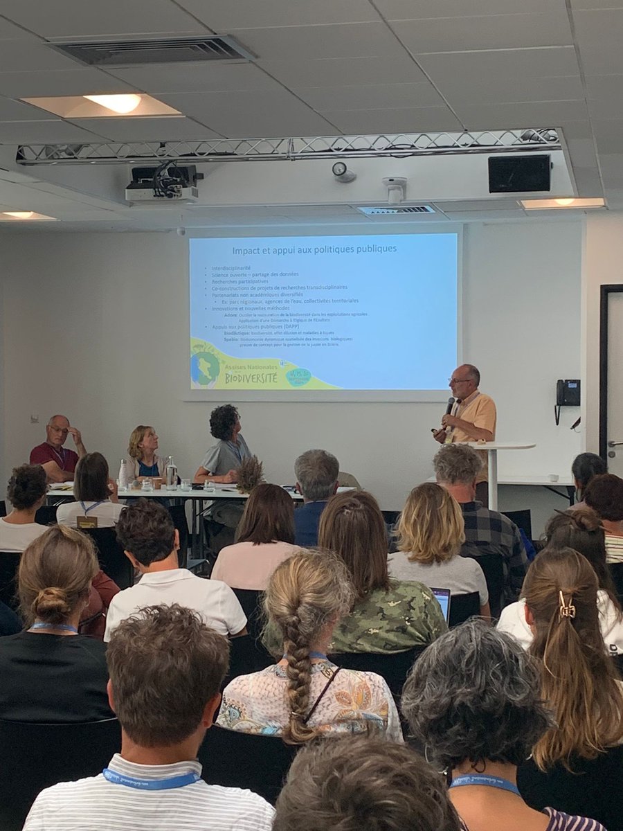 Merci à tous les intervenants d'avoir participé à l'atelier "Etudier et comprendre la résilience des milieux et leurs dynamiques d'interactions avec le métaprogramme Biosefair"🌏, organisé par les <a href="/ecomaires/">Les Eco Maires</a>. 
#ANB24