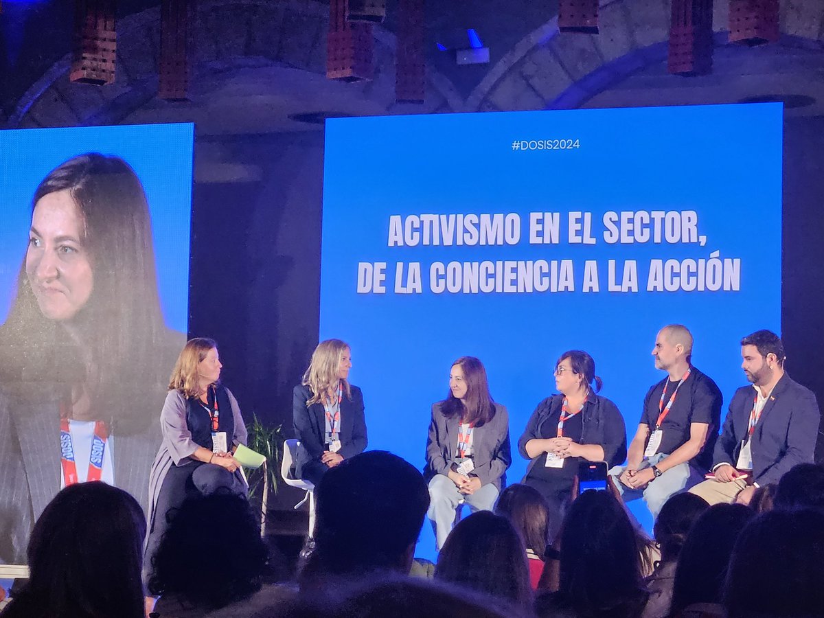 📢Muchas #marcas están pasando de la #Responsabilidad Corporativa a hacer #Activismo Corporativo

Lorena Heras <a href="/MundoHR/">MundoHR</a>
Andrea Dobre <a href="/durexespana/">Durex España</a>
Andrea Xandri <a href="/canelaagency/">Canela</a>
Nico Ordozgoiti <a href="/21gramos_net/">21gramos</a>
<a href="/wgildavolio/">William Gil D'Avolio</a> <a href="/FELGTBI/">Federación Estatal LGTBI+</a>
Moderado por @Guillemettesanz

#Dosis2024 <a href="/mkdirecto/">MarketingDirecto.com</a>