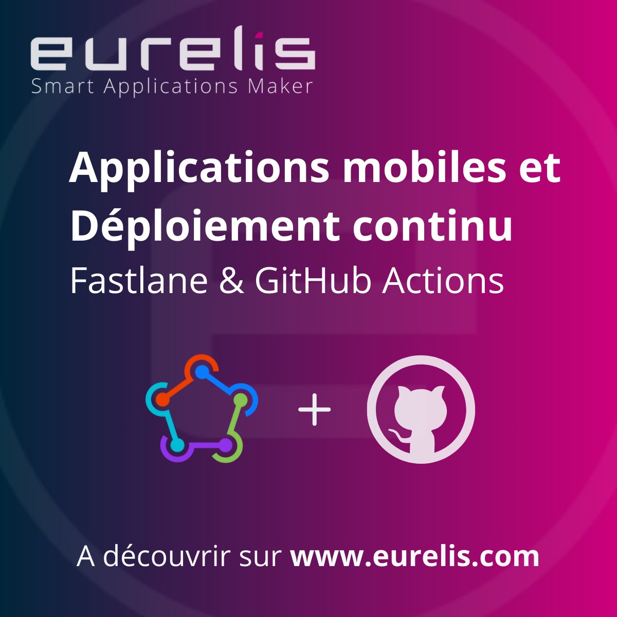 🚀 Simplifiez le déploiement de vos apps mobiles !
Grâce à <a href="/FastlaneTools/">fastlane</a> &amp; <a href="/github/">GitHub</a> Actions, Eurelis a automatisé son workflow, boostant rapidité, fiabilité et qualité. Découvrez comment dans notre dernier article !
hubs.ly/Q02QMjZl0
#MobileDev #DevOps #CI #CD #Tech