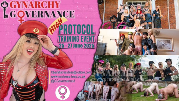 Only 9 months until the next Gynarchy Governance..  Are you attending to be slave trained by some of<a href="/tag/wholesome"class="tags"><span>#wholesome</span></a>