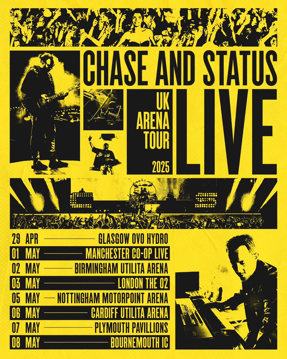 Chase & Status tweet media