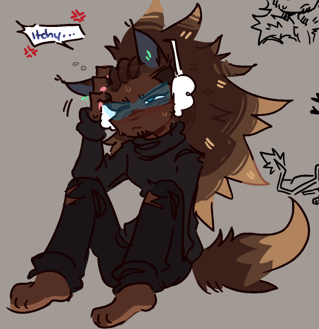 meowmorice's tweet photo. atp these r just my ocs this is not junkrat and lucio anymore https://t.co/jh4leM1fgz