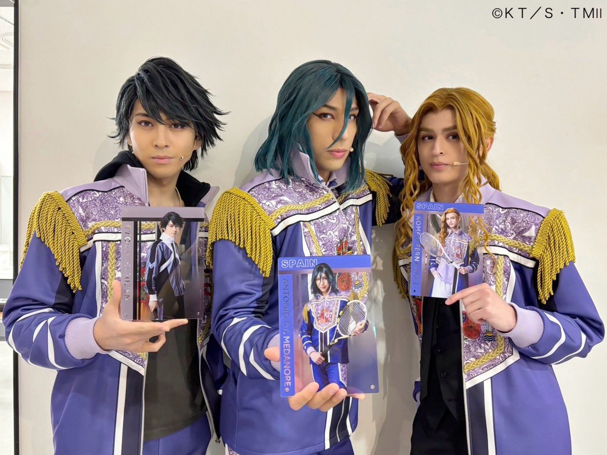 何から書こう〜🥹 まずは、大感謝を！ ミュージカル『新テニスの王子様