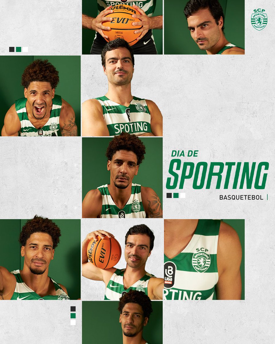 SCPModalidades's tweet photo. Os Leões entram hoje em acção na qualificação para a fase de grupos da #FIBAEuropeCup 🏀 

#BasquetebolSCP ⏰19h30 📺 Sporting TV https://t.co/N9pEVd5wKb