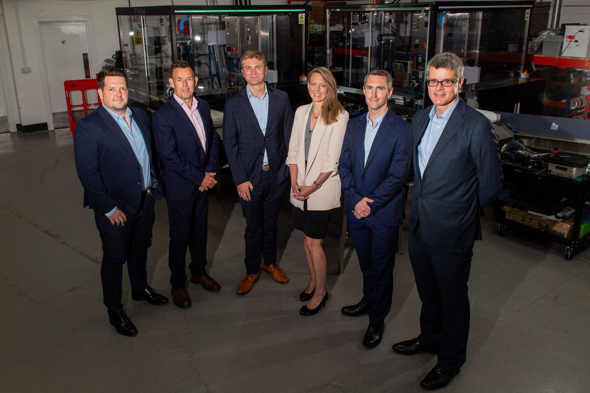 We have invested £3.5m in @LeapAI_ helping scale its industrial AI robotics and grow its headcount. Its technology is currently supporting labour shortages in the food and drink sector but has potential application for a range of industries.

➡️thebank.scot/new-investment…