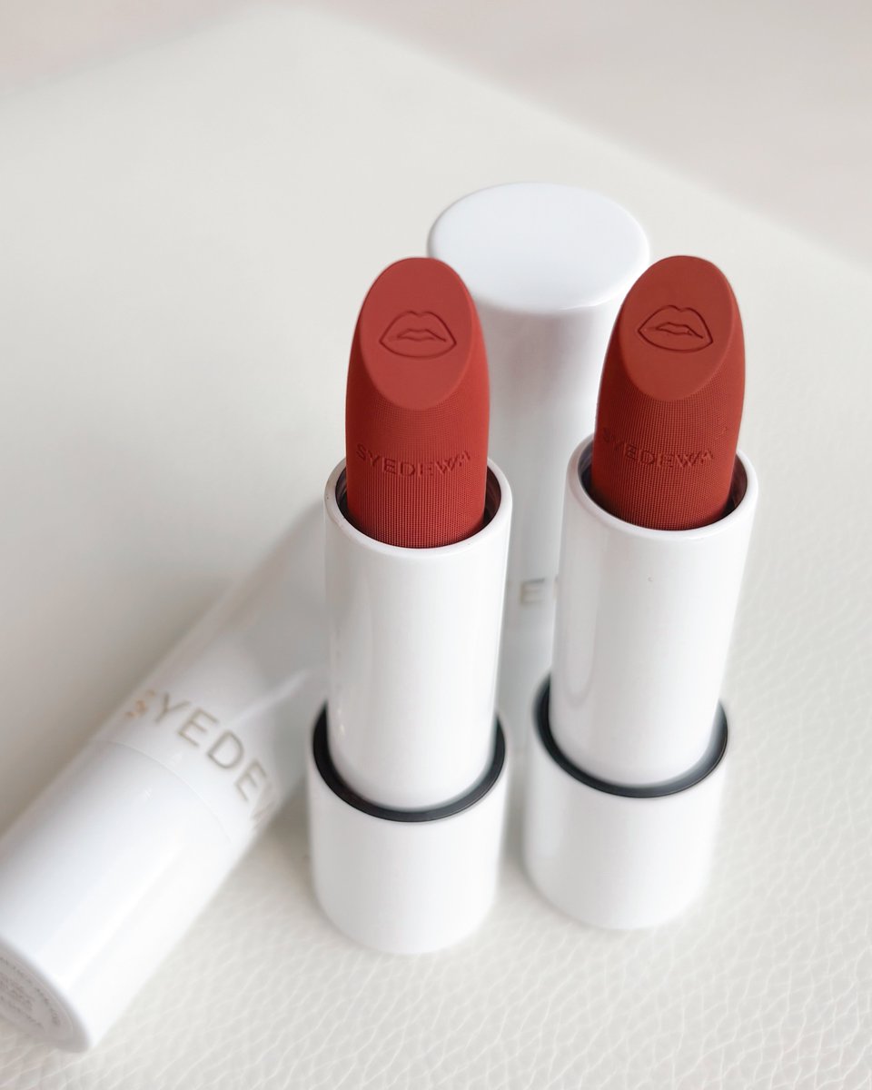 syedewacosmetic's tweet photo. Grab 3 of your must-have Velvet Lipsticks at a steal for this month only
Available both online and in-store, so you can stock up wherever you are.
#SyedewaCosmetics https://t.co/3YRQmj8OTw