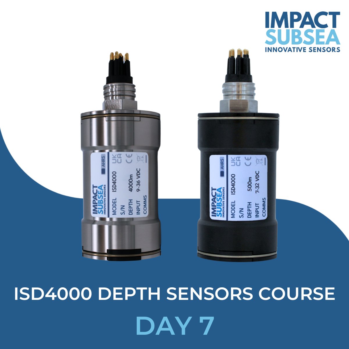 ImpactSubsea's tweet image. Explore the cutting-edge technology behind accurate depth sensing: 

bit.ly/3Bb3ACI

#ImpactSubsea #SubseaAcademy #DepthSensors #AUV #ROV