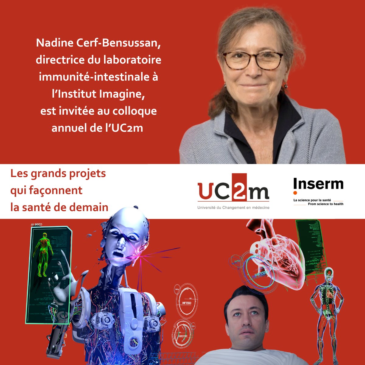 UC2m - Université du changement en médecine tweet media