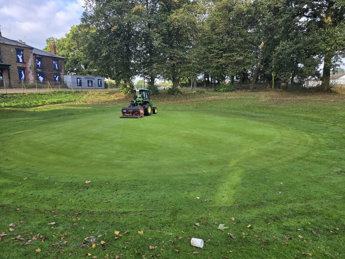 Derby Golf Course tweet media