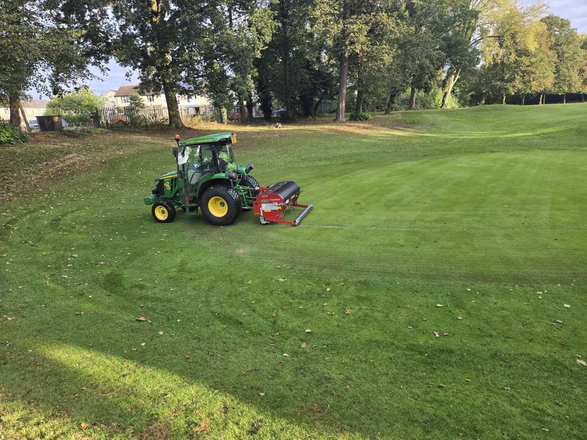 Derby Golf Course tweet media