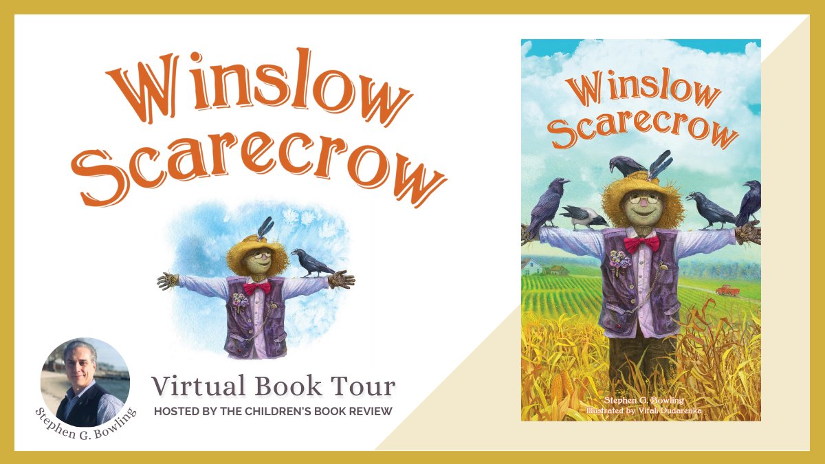 OneStopFiction1's tweet photo. Winslow Scarecrow: Scarecrows are Supposed to be Scary | Awareness Tour https://t.co/5MoUpSTOSP via @TCBRbookreview https://t.co/bsJJ3b7JGv