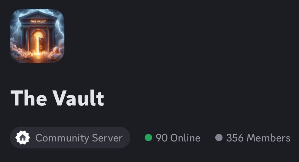 All the inactive members from my server will be remove today

If you are:

- active
- supportive
- building connections
- vibe with the community

Be ready to get invited and receive exclusive opportunities