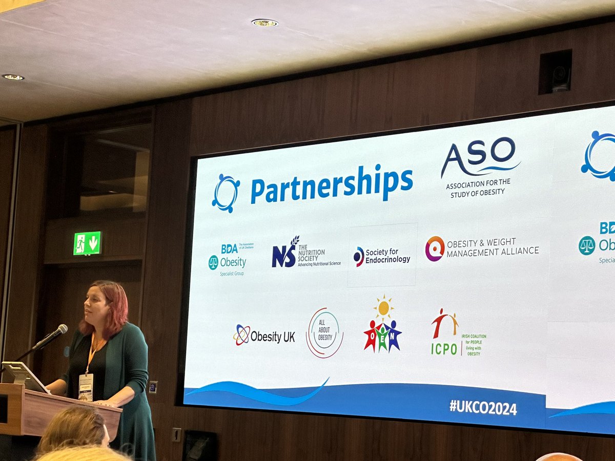 Adrian Brown PhD RD (@brownadey) on Twitter photo And we’re off #UKCO2024 with <a href="/NHeslehurst/">Professor Nicola Heslehurst 💙 (she/her)</a> opening the conference. Full programme with excellent speakers & having the lived experience of people living with #obesity front & centre! Can’t wait! And we’re off #UKCO2024 with <a href="/NHeslehurst/">Professor Nicola Heslehurst 💙 (she/her)</a> opening the conference. Full programme with excellent speakers & having the lived experience of people living with #obesity front & centre! Can’t wait!