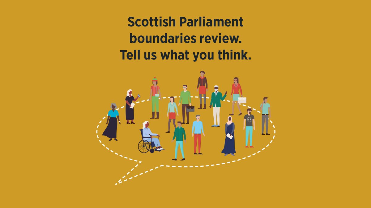 We will begin a one month consultation on further proposals for constituencies and provisional proposals for regions on 26 September.