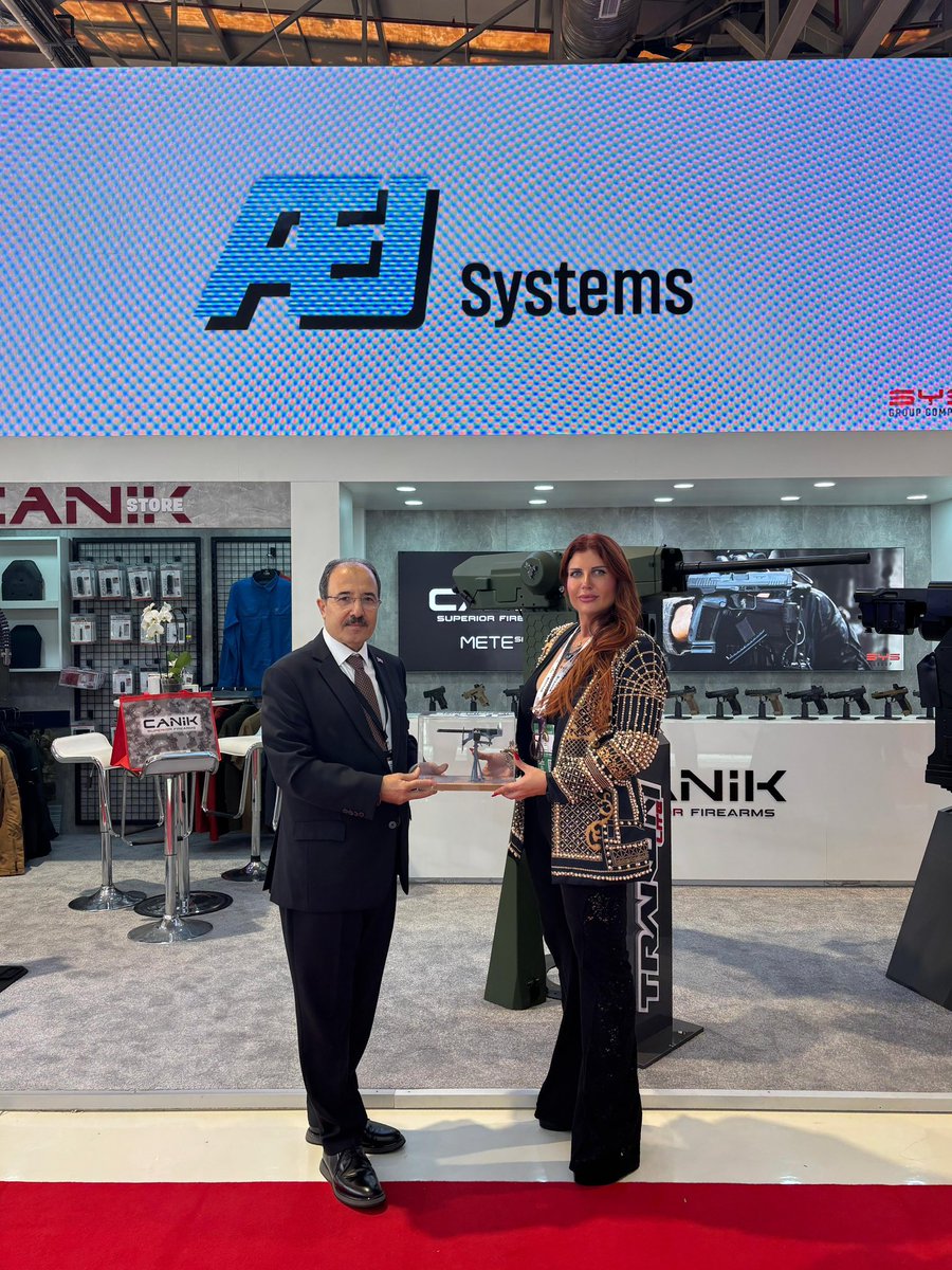 canikarms's tweet image. T.C. Bakü Büyükelçimiz Sayın Doç. Dr. Cahit Bağcı, ADEX 2024 Fuarı’nda CANiK ve grup şirketlerimiz UNIROBOTICS ve AEI Systems&apos;ı ziyaret etti. Büyükelçimizin desteği ve ziyaretinden gurur duyuyoruz! 

#ADEX2024 #CANiK #UNIROBOTICS #AEISystems #TürkSavunmaSanayi #SavunmaSanayi…