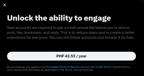 oofersalt's tweet photo. man twitter turning into ea, cant even exercise my right to speak w/o paying smth a year 😭😭🙏🙏
#manimmakms https://t.co/51oRS4MF81