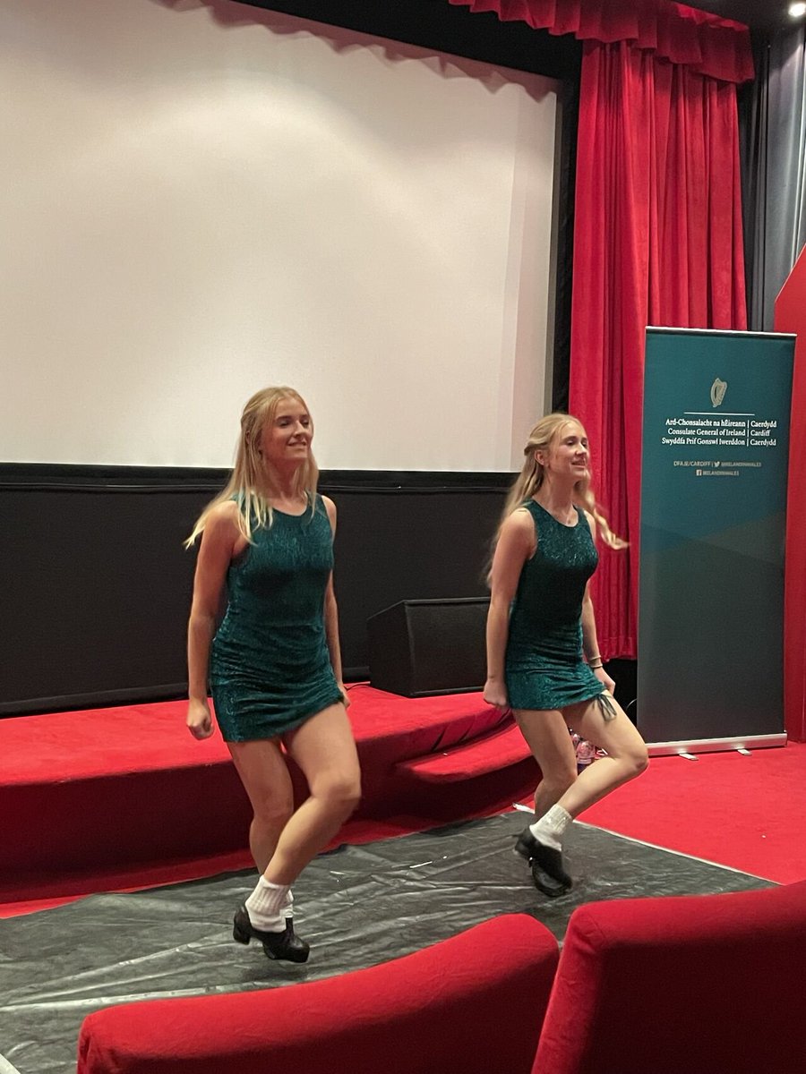 Ireland CG Cardiff tweet media