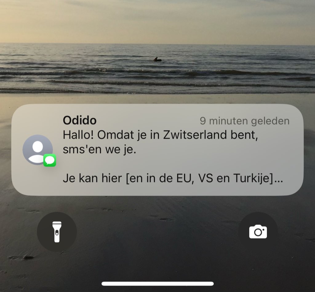 Midden in Oezbekistan, denkt Odido voor de tweede keer deze reis, dat ik in Zwitserland ben. 🤷‍♀️🙈 #OdidoNederland