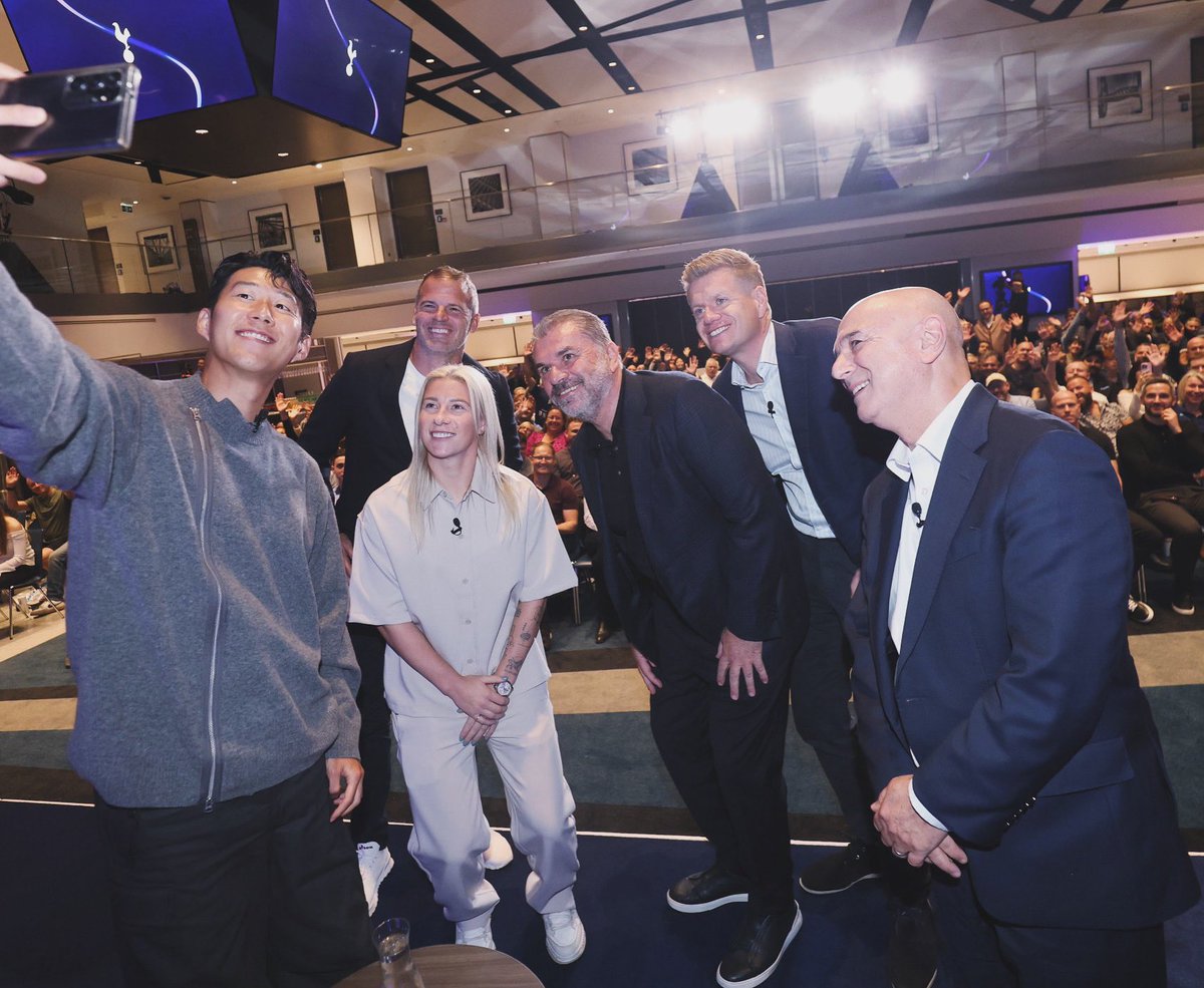 Great evening yesterday at Fan Forum at Tottenham Hotspur Stadium!!⚽️🤍