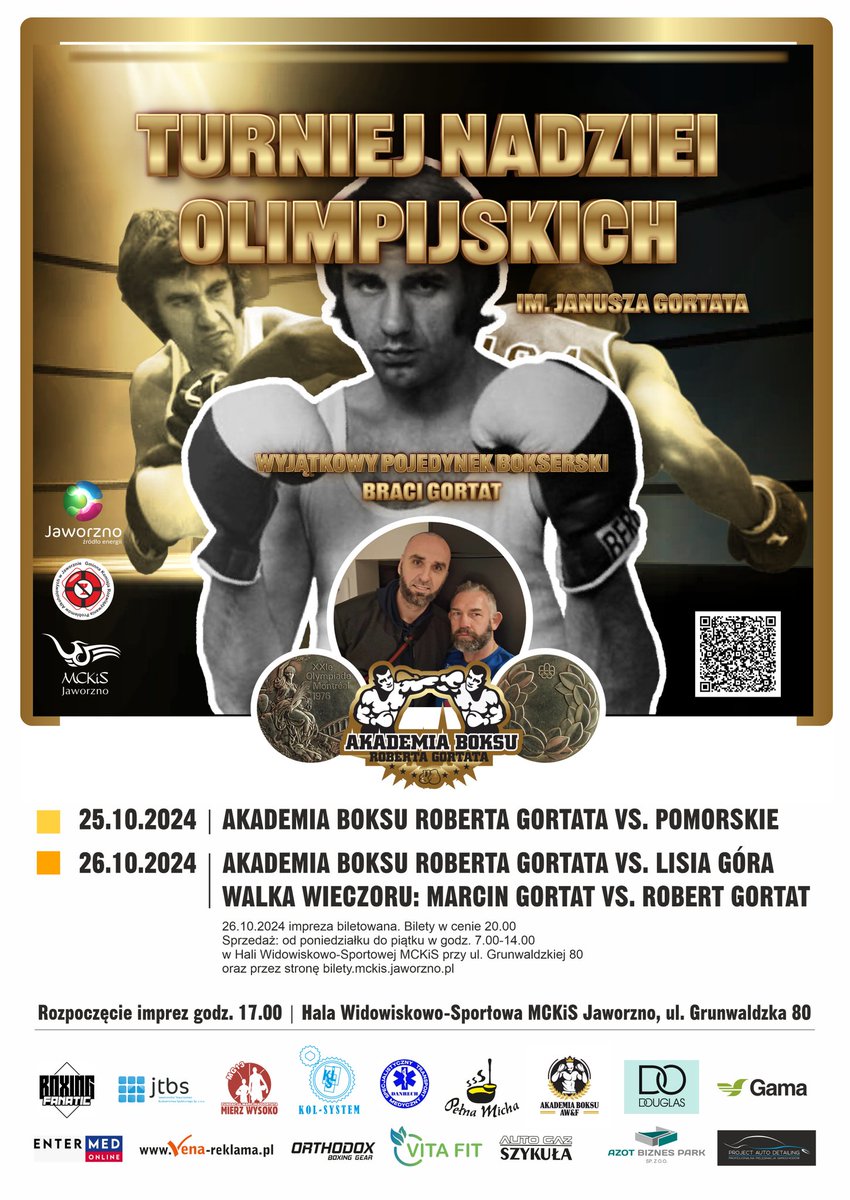 Już w październiku!