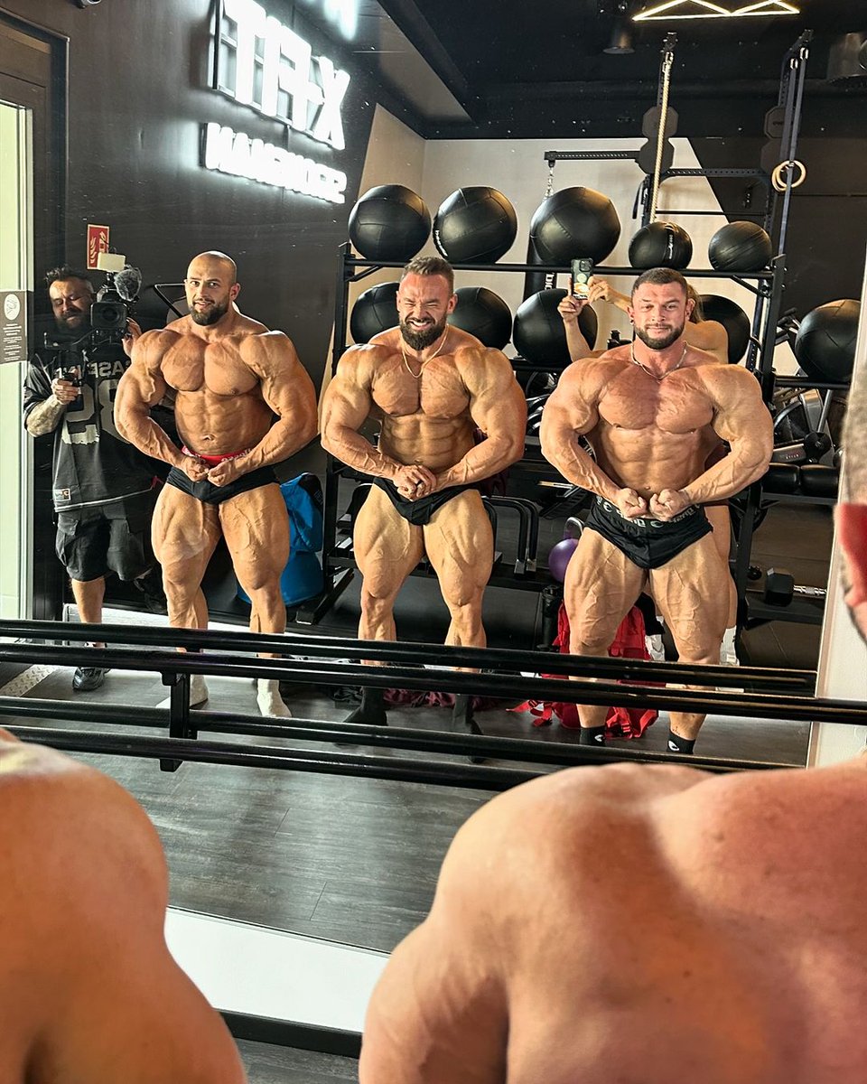 Carlos Philbrick, Jordan Hutchinson, and Maik Ciesla