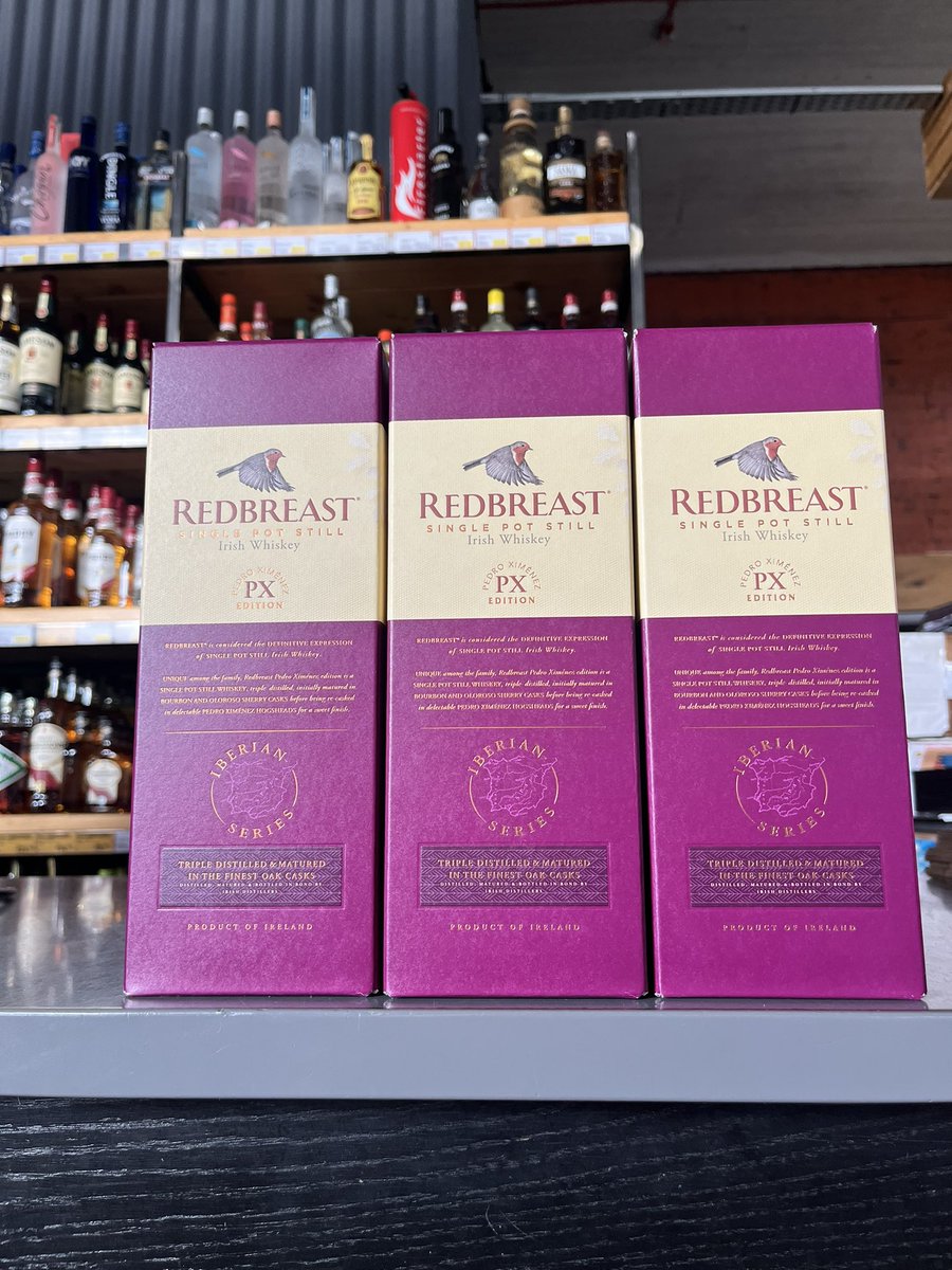 Carryout killarney (@carryoutkerry) on Twitter photo Redbreast Px is back and now part of the core range ,available in both killarney stores and Carryoutkillarney.ie
<a href="/IrishDistillers/">Irish Distillers</a> Redbreast Px is back and now part of the core range ,available in both killarney stores and Carryoutkillarney.ie
<a href="/IrishDistillers/">Irish Distillers</a>