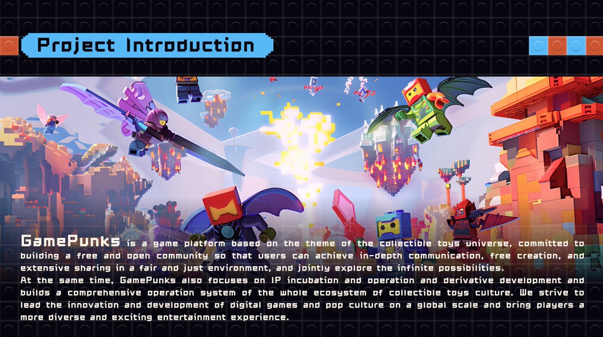 GamePunks_web3's tweet image. Level up your gaming experience with Web3! 🎮

🌐 Own your rewards, own your game. Join the revolution! 🔥

#GameFi #GamePunks