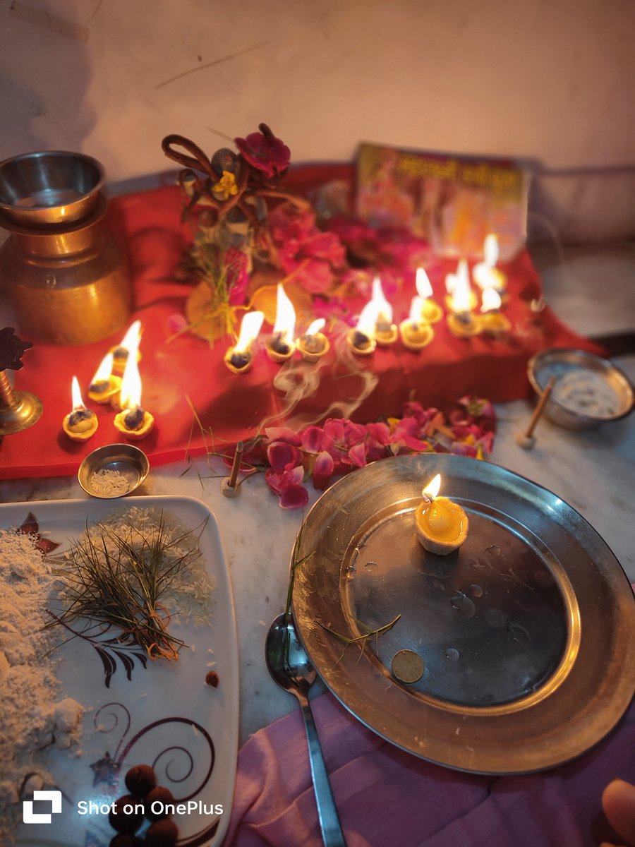 Mahalaxmi Pooja 🙏🚩
