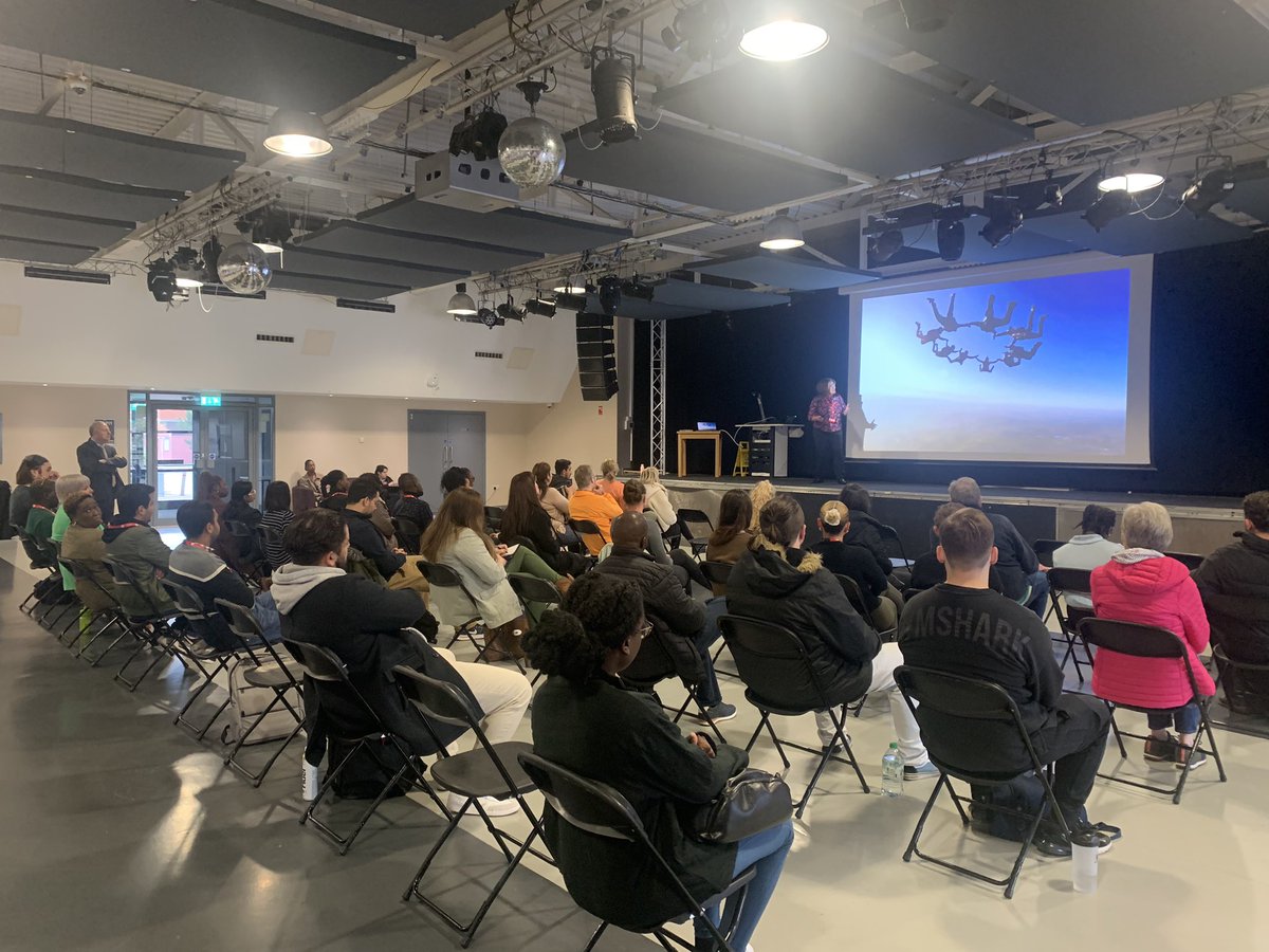 Welcome week #postgraduate students <a href="/BusinessStaffs/">Staffordshire Business School</a>