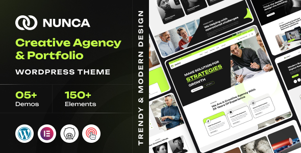 SharedTutor's tweet image. #Templates #Agency Nunca – Creative Agency &amp;amp; Portfolio WordPress Theme dlvr.it/TDcVHr